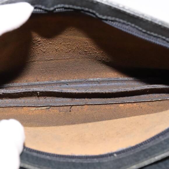 GUCCI GG Supreme Sherry Line Shoulder Bag Pvc Red Navy - Picture 15 of 16